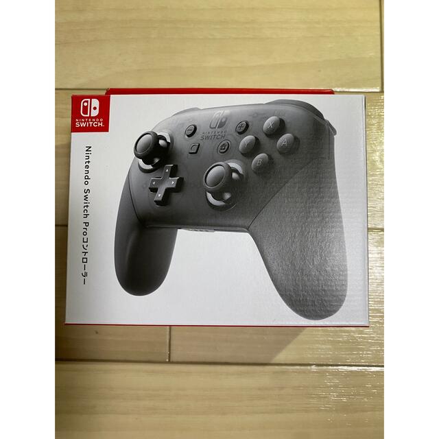 Nintendo NINTENDO SWITCH PROコントローラー J6fiAR9MPX
