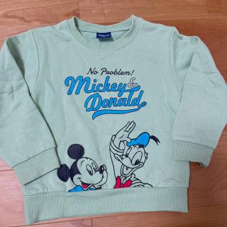 ディズニー(Disney)のディズニー　トレーナー　110 (Tシャツ/カットソー)