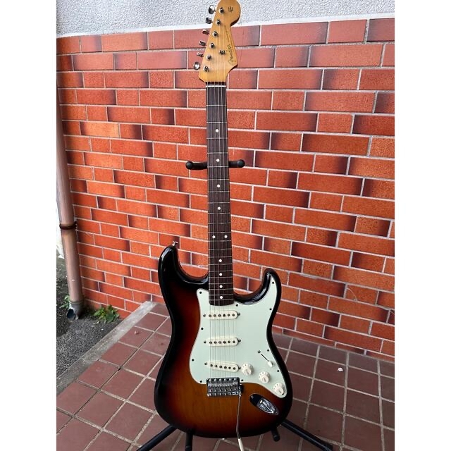 Fender Mexico classic 60s Stratocaster