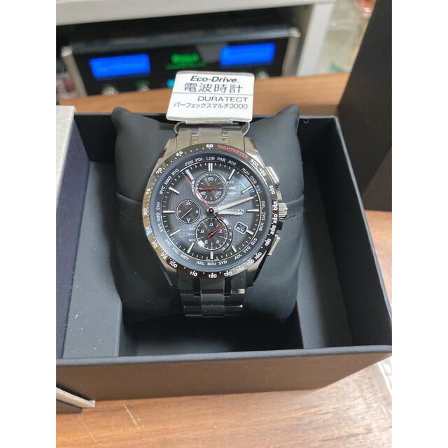 シチズン　アテッサ　ECO-DRIVE AT 8144-51E