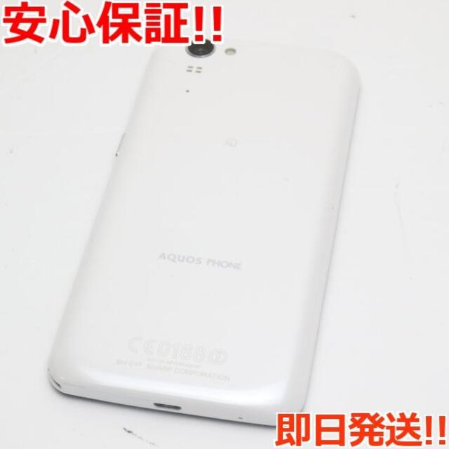 美品 SH-01F AQUOS PHONE ZETA ホワイト