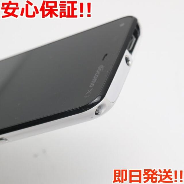 美品 SH-01F AQUOS PHONE ZETA ホワイト