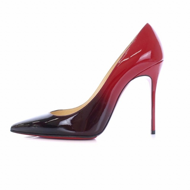 Christian Louboutin(クリスチャンルブタン)のクリスチャンルブタン KATE 100 PATENT DEGRADE パンプス レディースの靴/シューズ(ハイヒール/パンプス)の商品写真