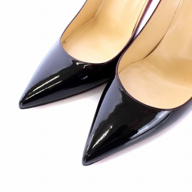クリスチャンルブタン KATE 100 PATENT DEGRADE パンプス