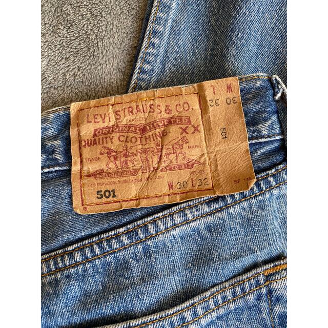 501(ゴーマルイチ)の90's Levi's 501 XX アメリカ製 メンズのパンツ(デニム/ジーンズ)の商品写真