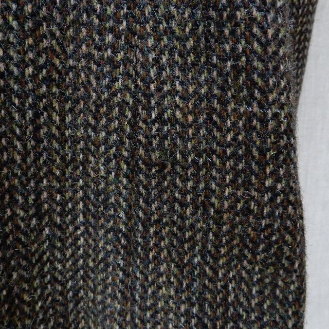 YVES SAINT LAURENT Wool Tweed Jacket 80s 新作からSALEアイテム等お
