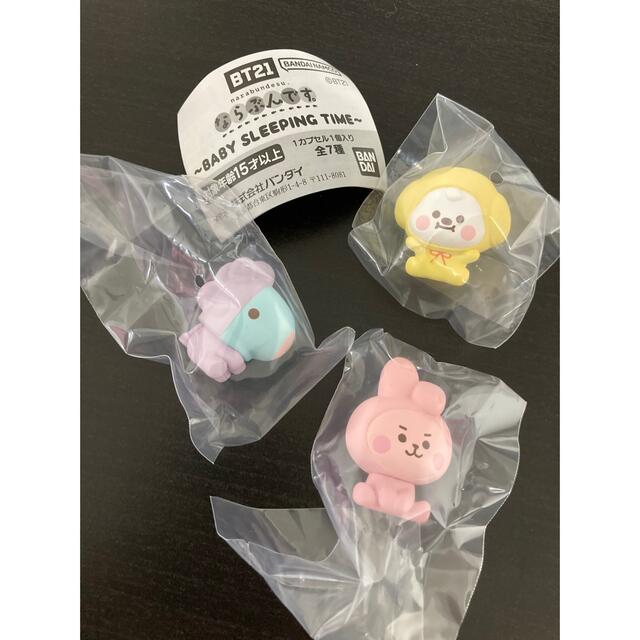 BT21(ビーティーイシビル)のBT21 ならぶんです COOKY CHIMMY MANG エンタメ/ホビーのタレントグッズ(アイドルグッズ)の商品写真