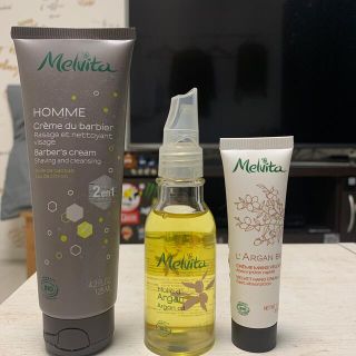 メルヴィータ(Melvita)のMelvita3点セット(ボディオイル)