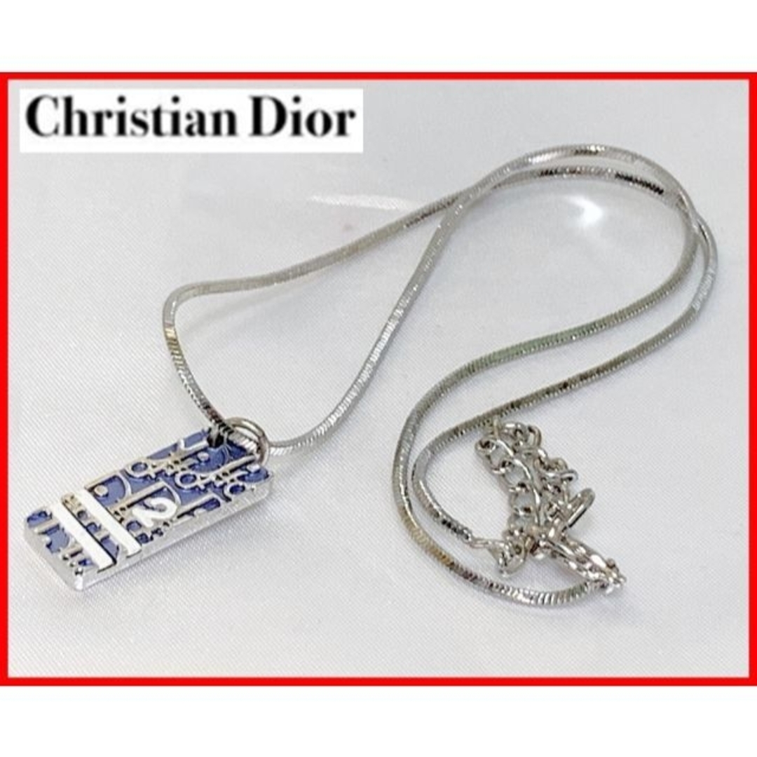 Christian Dior トロッター ネックレス ヴィンテージ/付属品あり