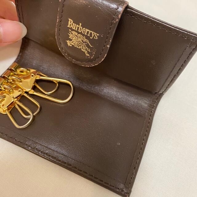 BURBERRY(バーバリー)のBurberry バーバリー キーケース レディースのファッション小物(キーケース)の商品写真