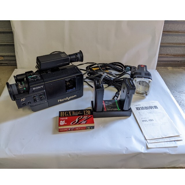 【月末SALE】SONY ビデオカメラ ハンディカム CCD-V30 ジャンク品 スマホ/家電/カメラのカメラ(ビデオカメラ)の商品写真
