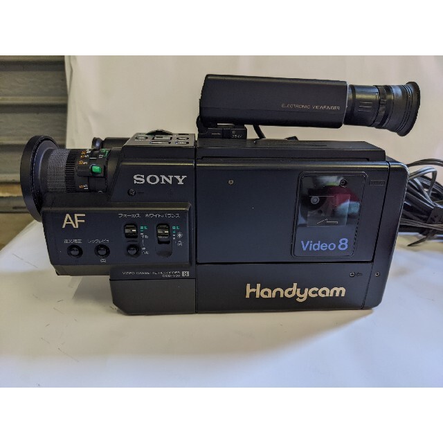 【月末SALE】SONY ビデオカメラ ハンディカム CCD-V30 ジャンク品 スマホ/家電/カメラのカメラ(ビデオカメラ)の商品写真