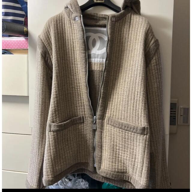人気商品】 CHANEL - CHANEL スポーツライン ニットブルゾン ブルゾン