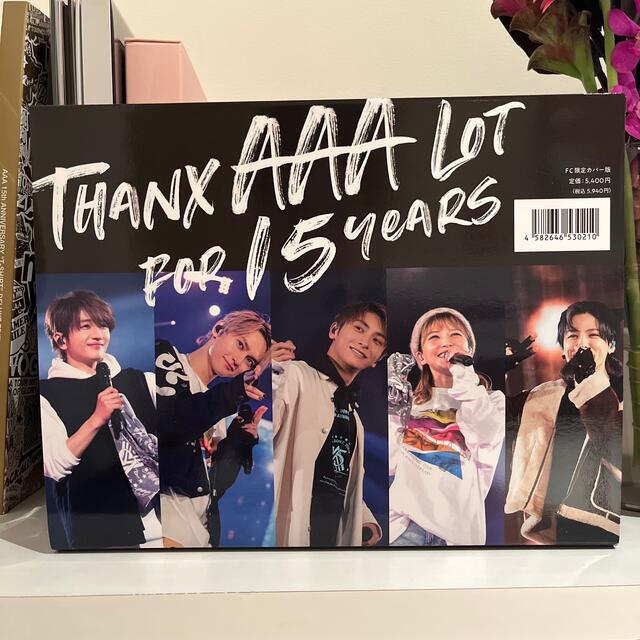 AAA - AAA DOME TOUR 15TH ANNIVERSARY フォトブックの通販 by m's