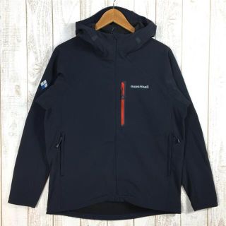 モンベル(mont bell)のMENs M  モンベル ノマド パーカ ソフトシェル フリース ジャケット フ(その他)