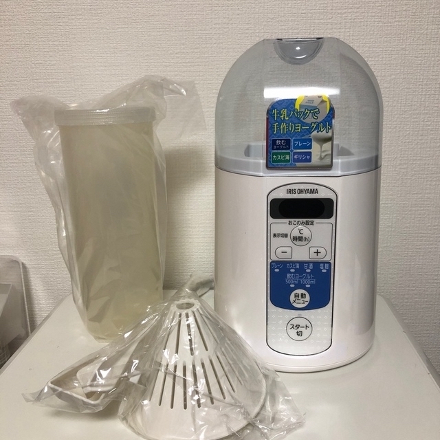 アイリスオーヤマ　ヨーグルトメーカー スマホ/家電/カメラの調理家電(調理機器)の商品写真