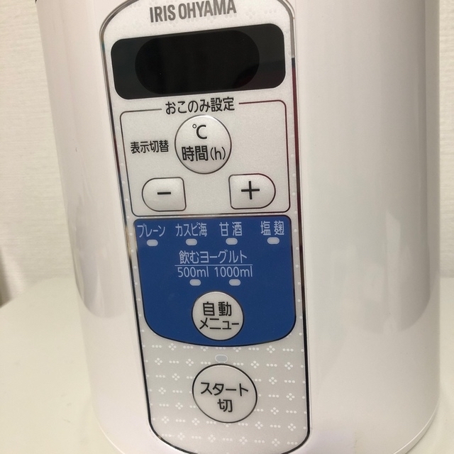 アイリスオーヤマ　ヨーグルトメーカー スマホ/家電/カメラの調理家電(調理機器)の商品写真