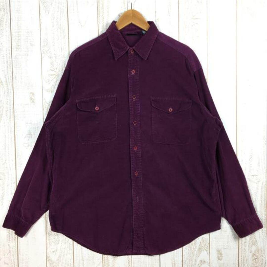 MENs M  パタゴニア 1991 コード シャツ Cord Shirt コー