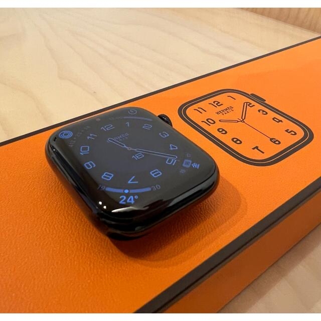 Apple Watch(アップルウォッチ)のApple Watch Series 7 HERMES 45mm メンズの時計(腕時計(デジタル))の商品写真