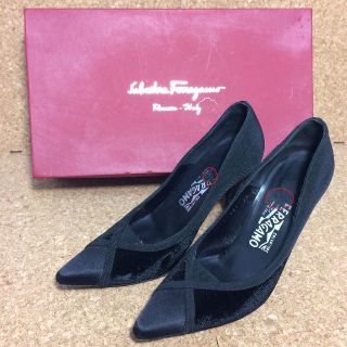 サルヴァトーレフェラガモ(Salvatore Ferragamo)のSalvatoreFerragamo サルバトーレ フェラガモ ヒール 5 1(ハイヒール/パンプス)