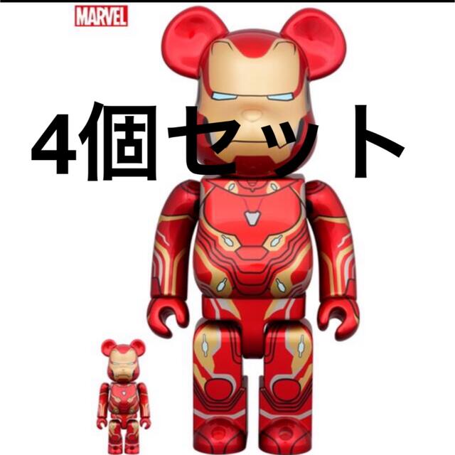 BE@RBRICK IRON MAN MARK 50 100％ & 400％ | www.feber.com