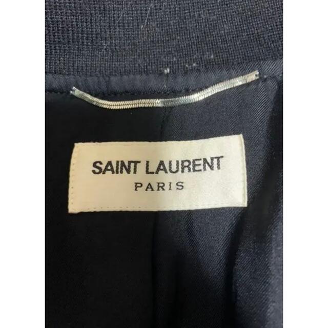 Saint Laurent(サンローラン)のサンローラン エンブロイダリーテディジャケット　サイズ42 メンズのジャケット/アウター(スカジャン)の商品写真