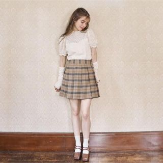 エピヌ(épine)のトリートユアセルフ vintage girly arm warmer tops(シャツ/ブラウス(半袖/袖なし))