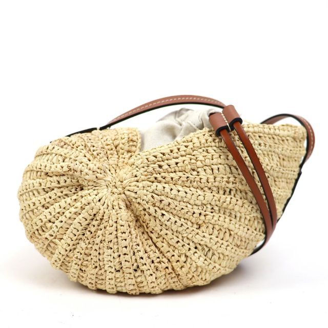 LOEWE ロエベ ショルダーバッグ MOON SHELL カゴ かごバッグ