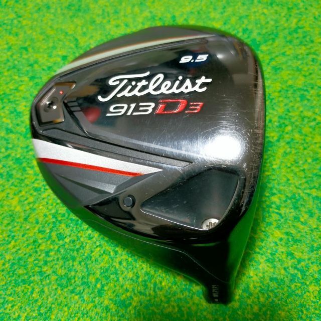 Titleist - TITLEIST 913 D3 ドライバー ヘッドのみ ロフト 9.5の通販