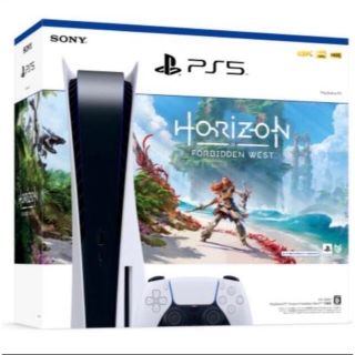 PS5 Horizon Forbidden West 同梱版(家庭用ゲーム機本体)