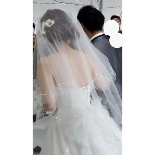 TAKAMI(タカミ)のタカミブライダル ウェディングベール レディースのフォーマル/ドレス(ウェディングドレス)の商品写真