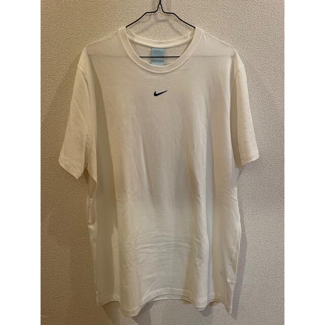 NIKE(ナイキ)のNIKE NOCTA ナイキ ノクタTシャツ  XL ホワイト　XL 白 メンズのトップス(Tシャツ/カットソー(半袖/袖なし))の商品写真