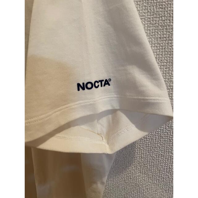 NIKE(ナイキ)のNIKE NOCTA ナイキ ノクタTシャツ  XL ホワイト　XL 白 メンズのトップス(Tシャツ/カットソー(半袖/袖なし))の商品写真