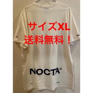 ナイキ(NIKE)のNIKE NOCTA ナイキ ノクタTシャツ  XL ホワイト　XL 白(Tシャツ/カットソー(半袖/袖なし))