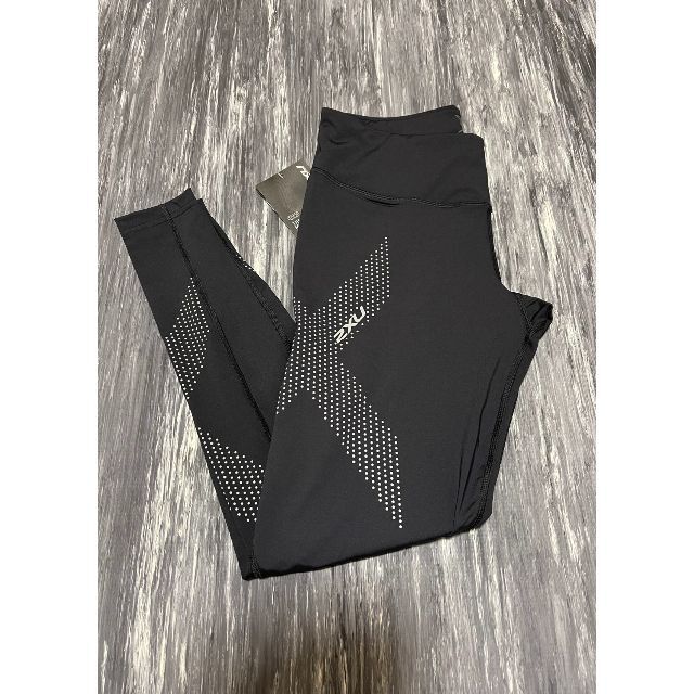 2XU - 【新品】2XU ミッドライズコンプレッションタイツ(黒)