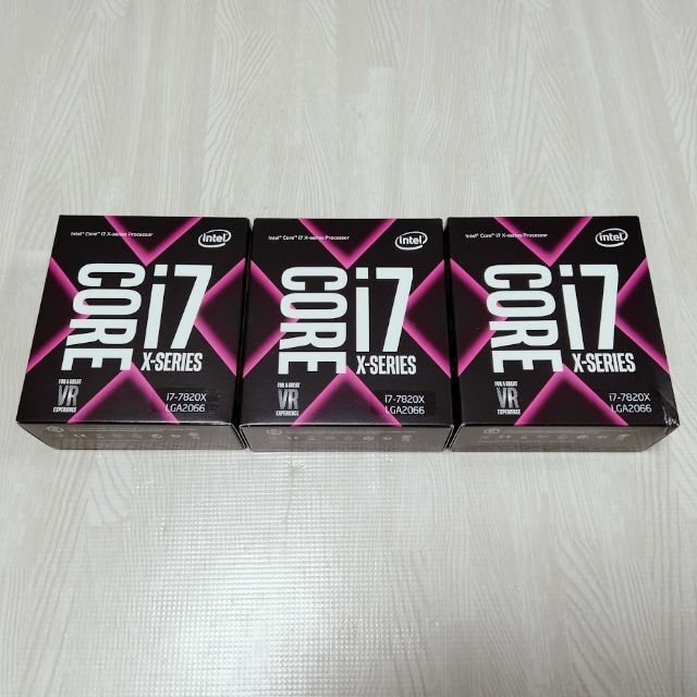 インテル Core i7 7820X BOX - PCパーツ インテル Core i7 7820X BOX - PCパーツ