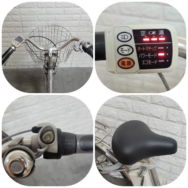 HOT低価】 Panasonic - ☆Panasonic電動自転車ViVi大容量8Ah☆完成車