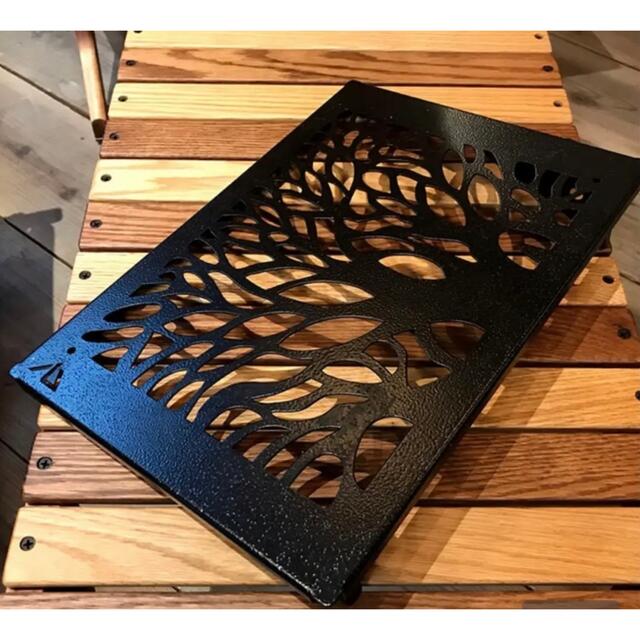 BlackDesign ブラックデザイン アイアンプレート Tree- BlackDesign ブラックデザイン アイアンプレート Tree-