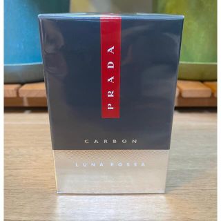 プラダ(PRADA)のプラダ ルナロッサ　カーボン　オーデトワレ　50ml 新品・未使用(香水(男性用))