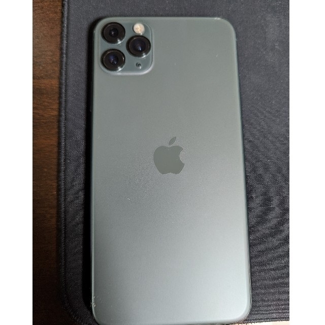 iPhone11pro max ミッドナイトグリーン　256GB