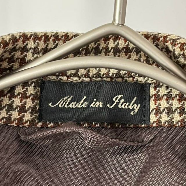 RRL - 【極美品】 イタリア製 RRL ハウンドトゥース 千鳥格子