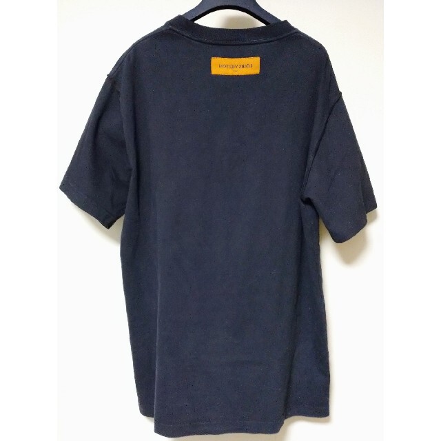 50%OFF ルイヴィトン 半袖カットソー インサイドアウト XL青 LOUIS