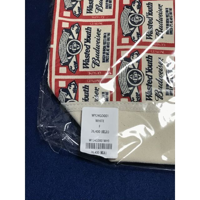 Wasted Youth x Budweiser WYxBW TOTE BAGの通販 by ozworld's shop