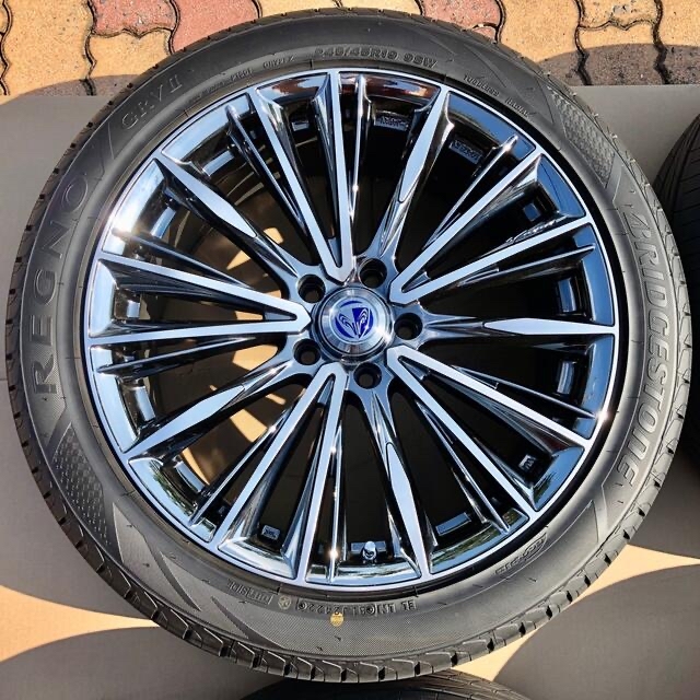 Rays 245/45r19ホイールあっています