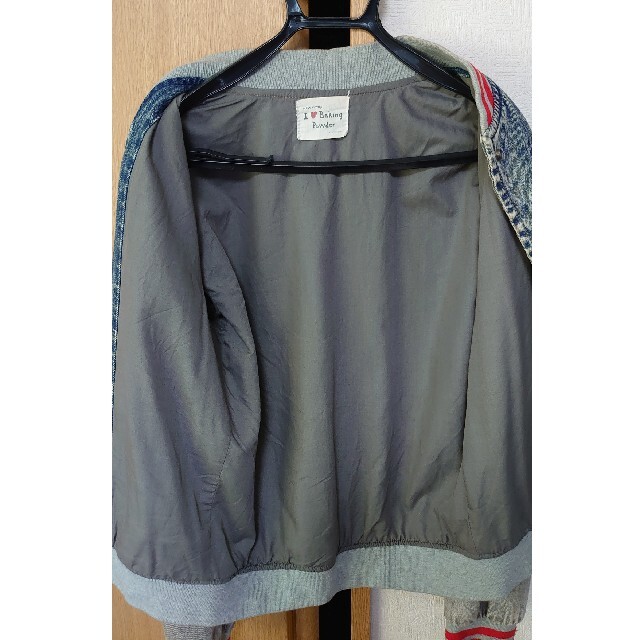 デニム風 MA-1 Sサイズ メンズのジャケット/アウター(スタジャン)の商品写真