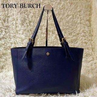 即納在庫 TORY BURCH 金ロゴ 2way A4収納可能 ビッグトートバッグ