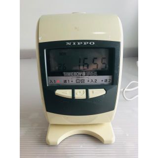 NIPPO ニッポー 電子 タイムレコーダー タイムボーイ8プラス(店舗用品)