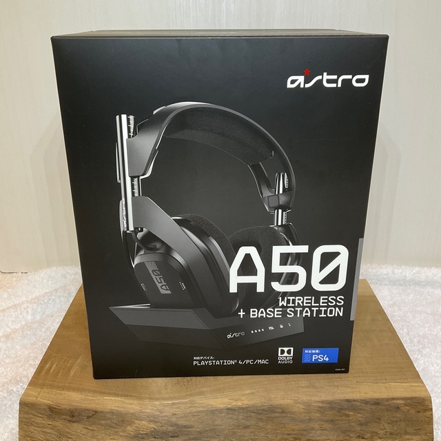 ASTRO(アストロ)のロジクール ゲーミングヘッドセット ASTRO Gaming A50 + BAS スマホ/家電/カメラのPC/タブレット(PC周辺機器)の商品写真