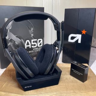 アストロ(ASTRO)のロジクール ゲーミングヘッドセット ASTRO Gaming A50 + BAS(PC周辺機器)