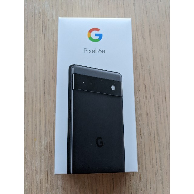 Google Pixel 6a Charcoal 128 GB au